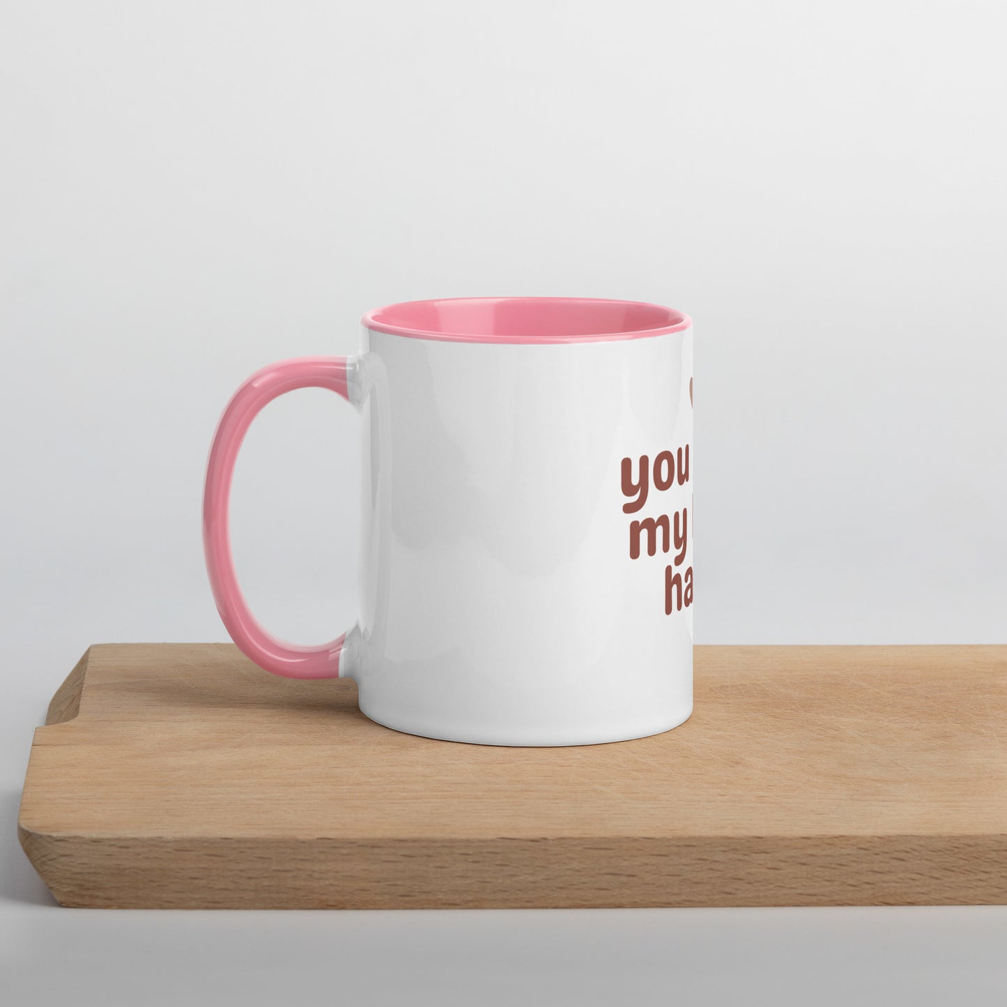 Happy Heart Mug