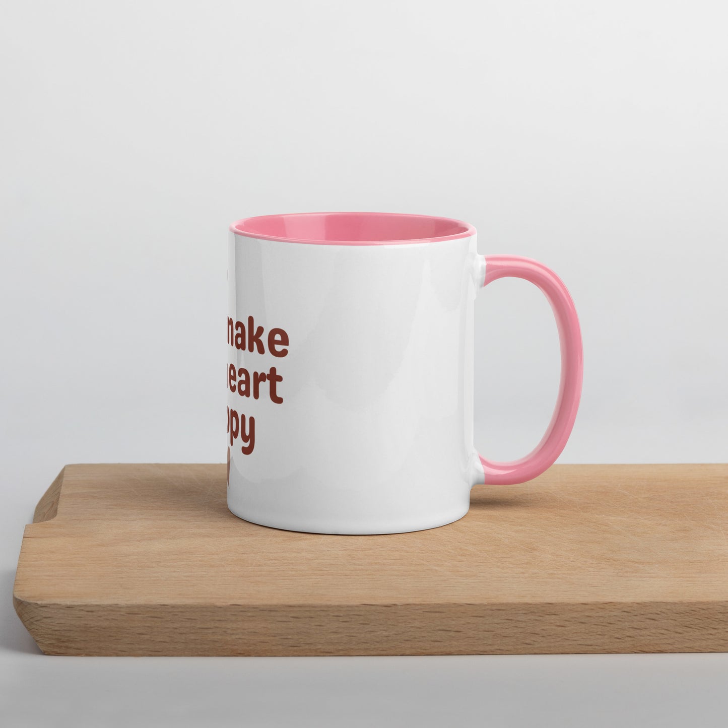 Happy Heart Mug