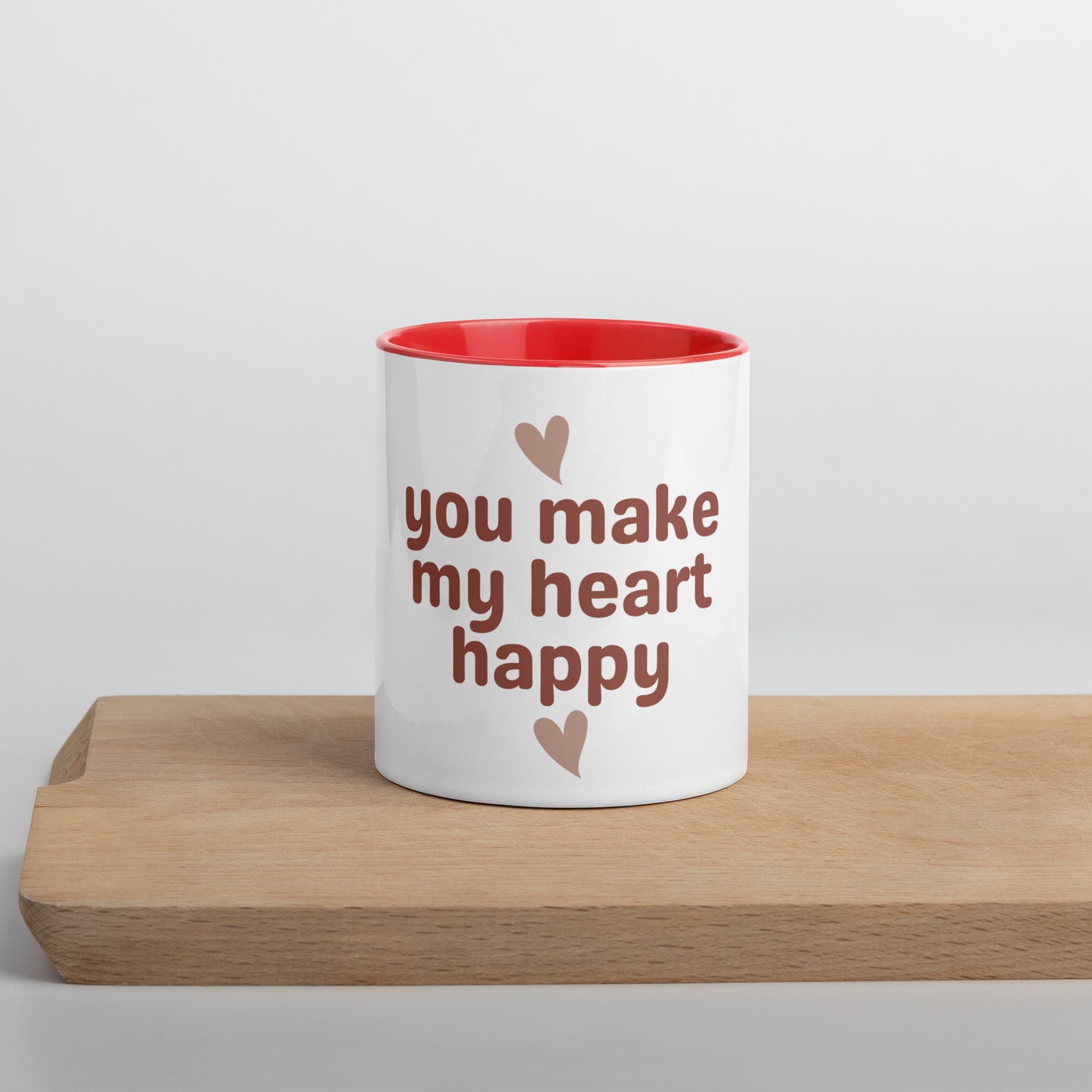 Happy Heart Mug