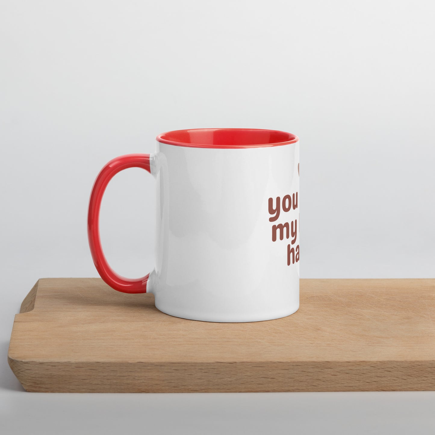 Happy Heart Mug