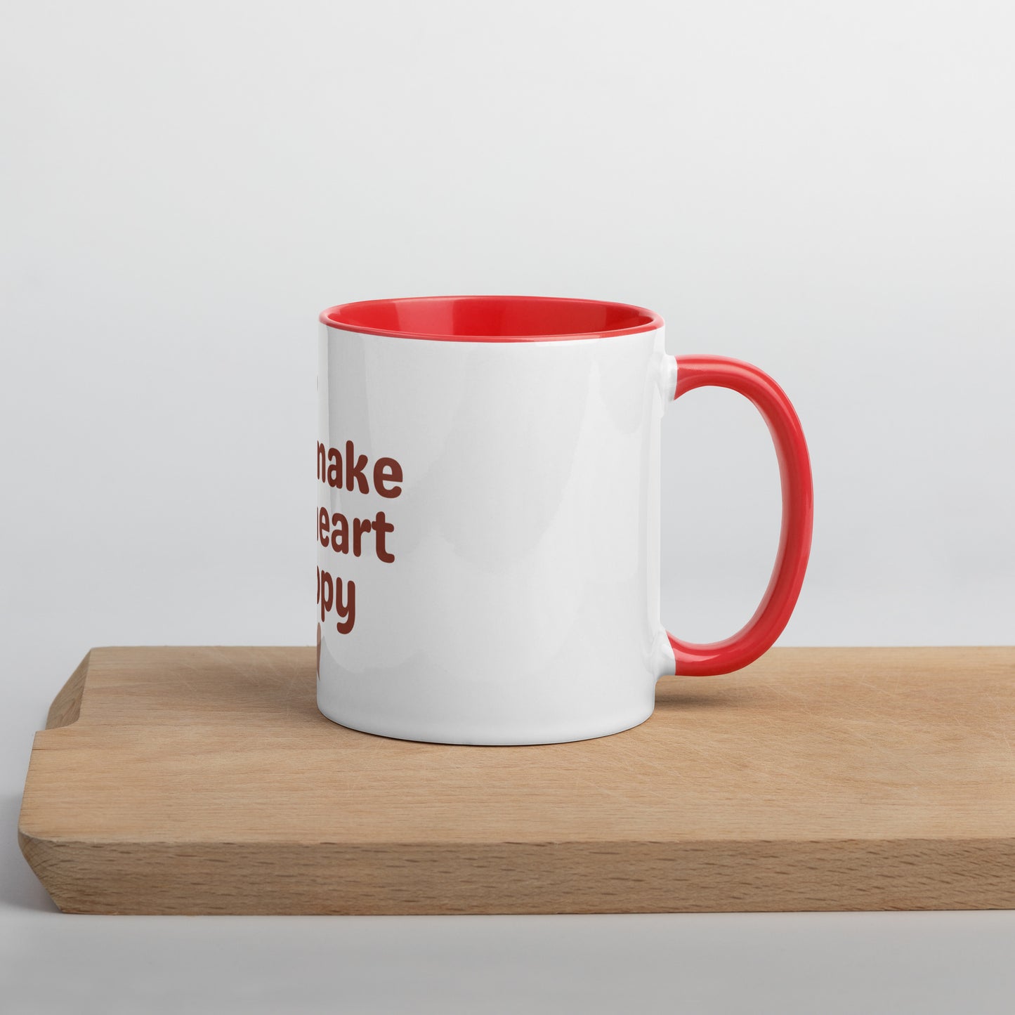 Happy Heart Mug