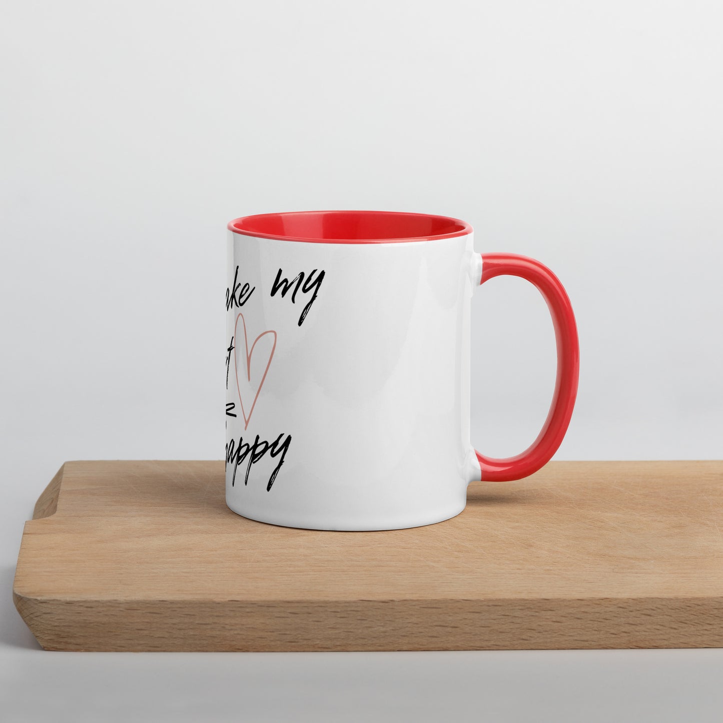 Happy Heart Relaxed Mug