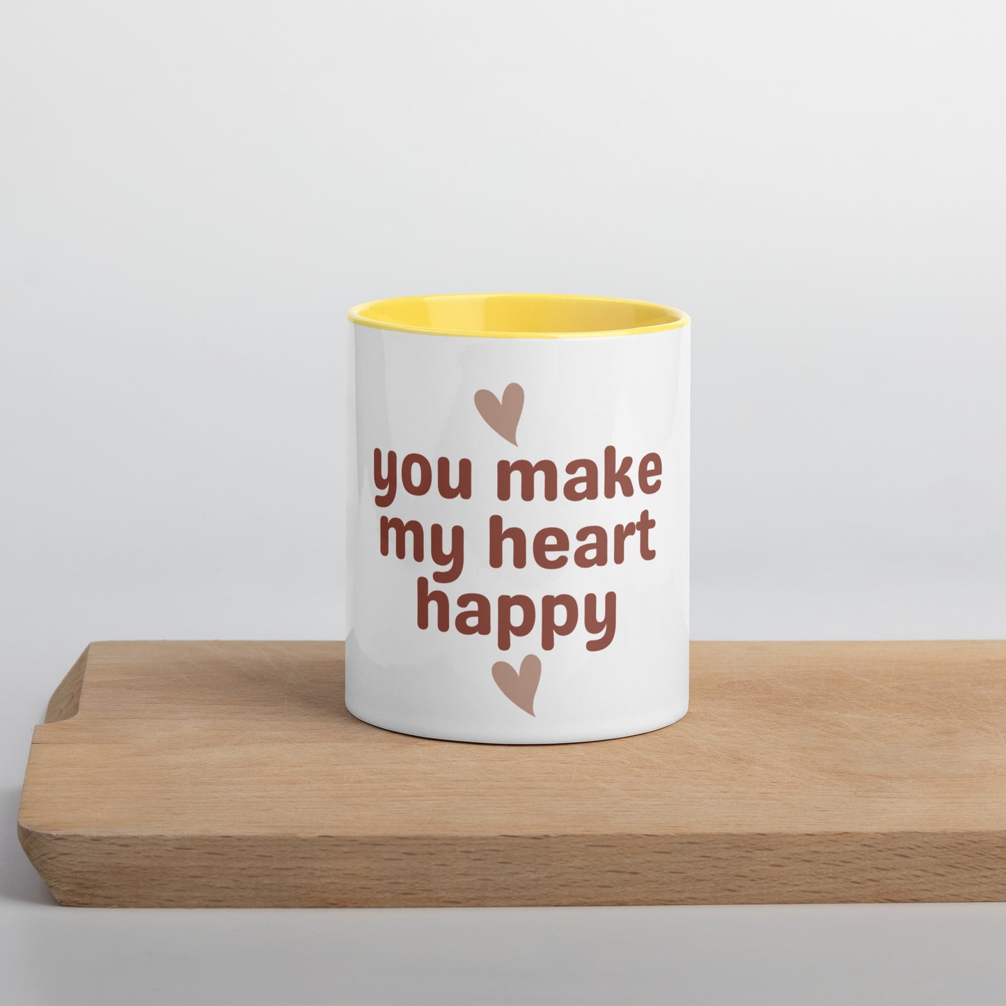 Happy Heart Mug