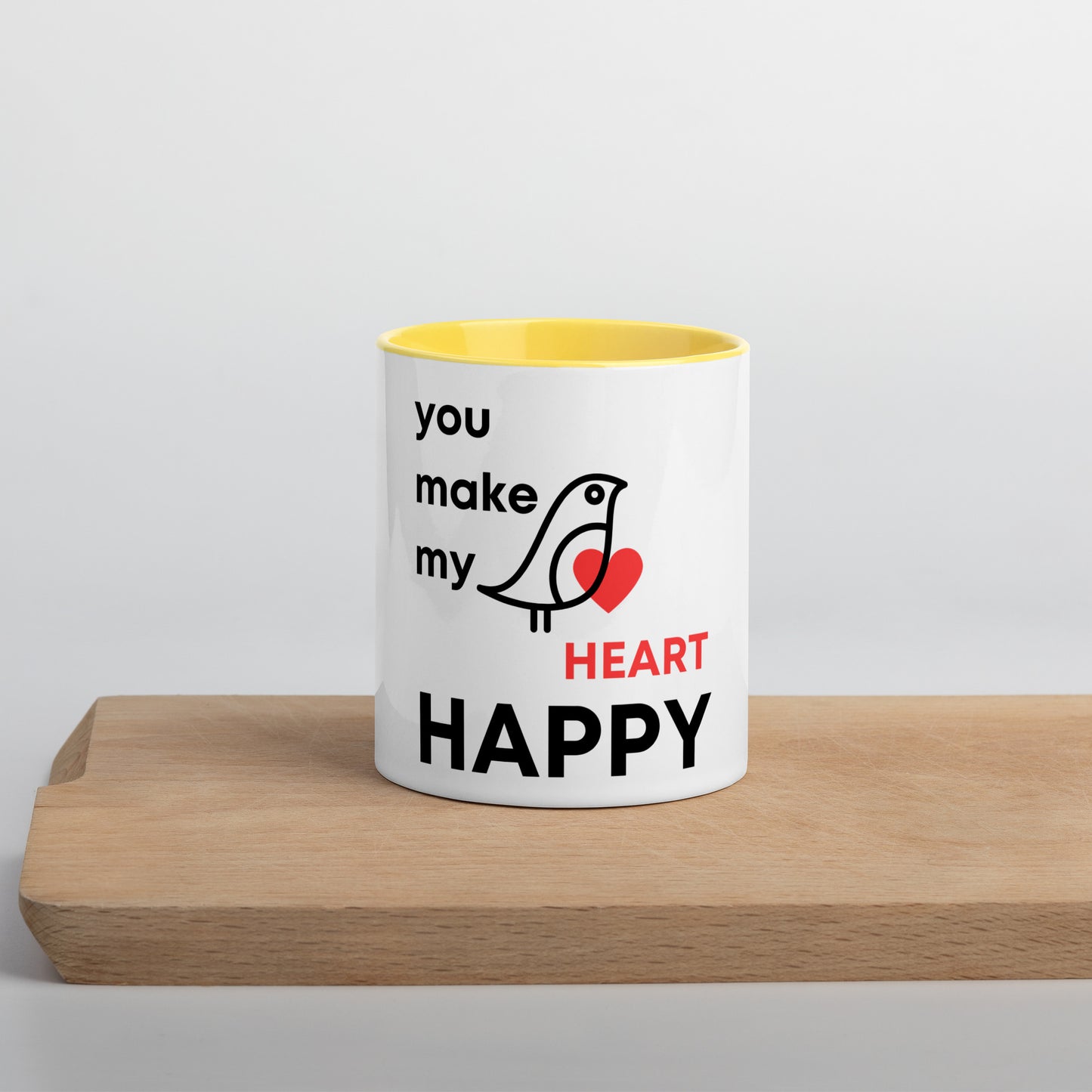 Happy Heart Morning Bird