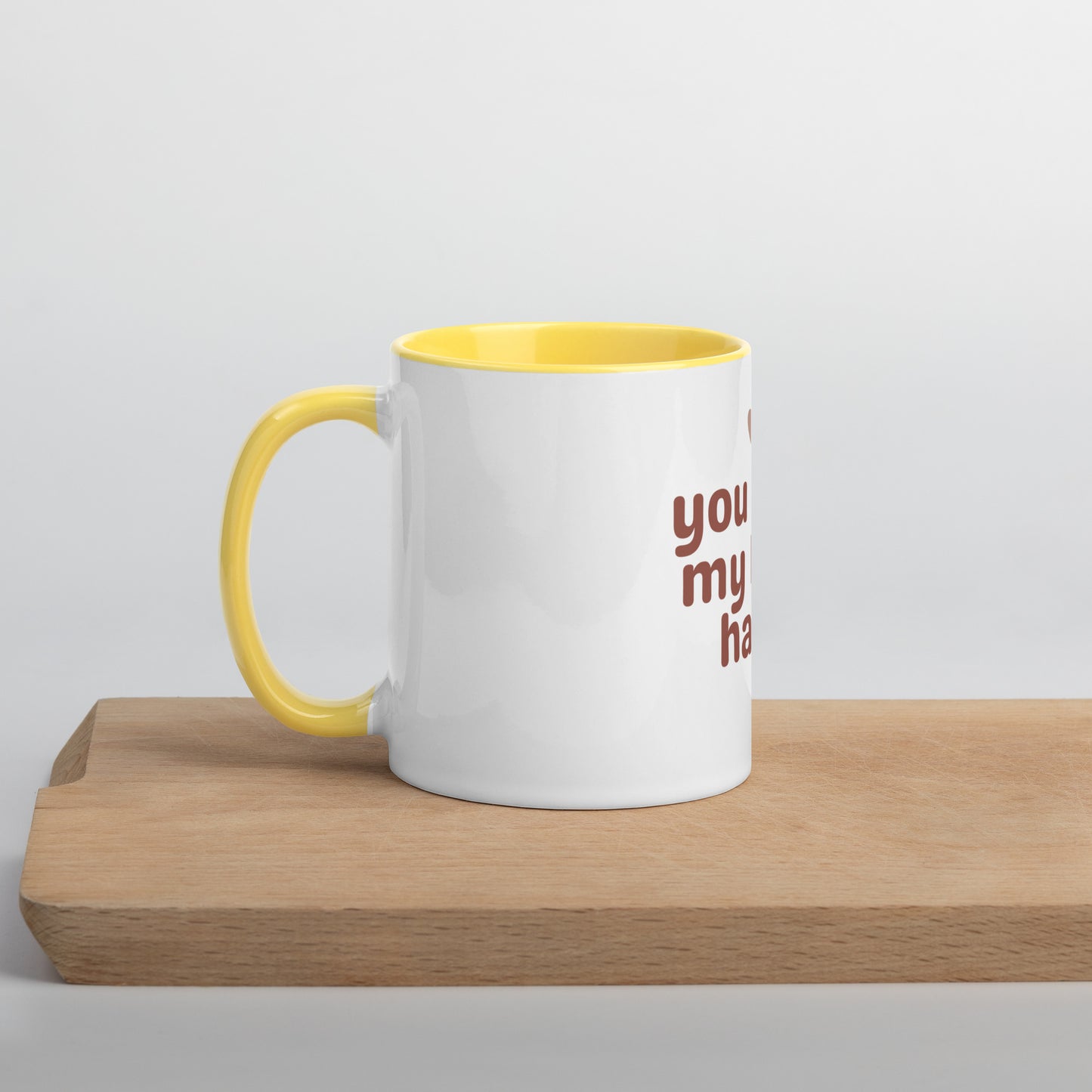 Happy Heart Mug