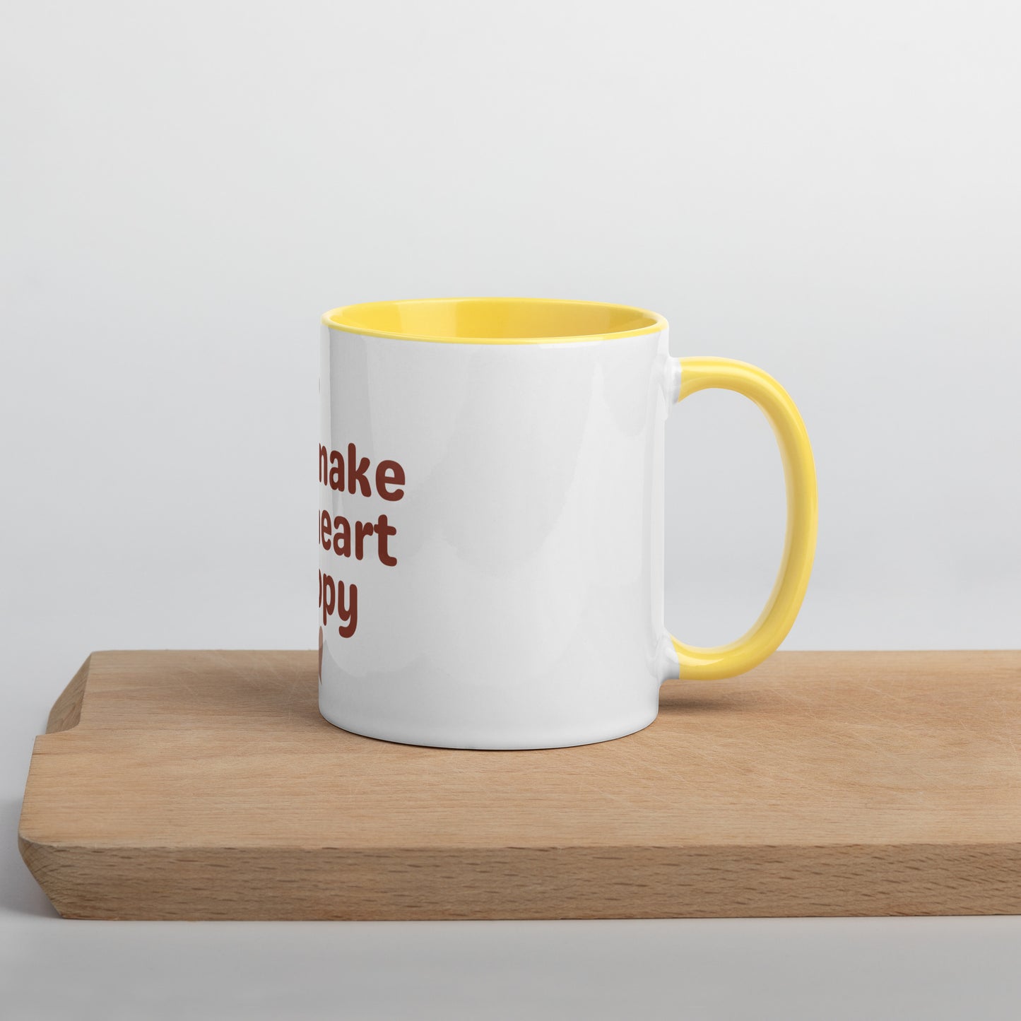 Happy Heart Mug